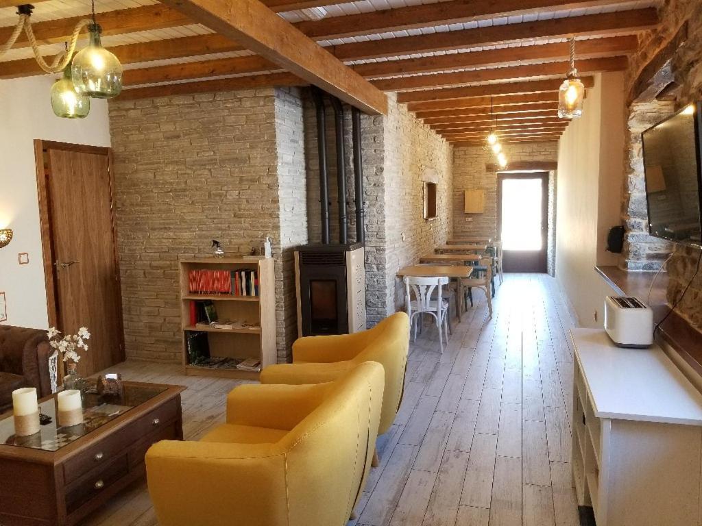 Penzion Casa Nunez Fonfría Exteriér fotografie